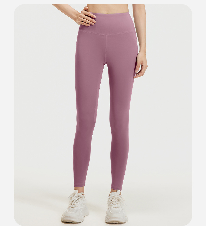 ヨーロッパとアメリカのスタイルのロング丈シームレス女性用ピーチフィットネススポーツランニングタイトハイウエストヒップアップヨガパンツ