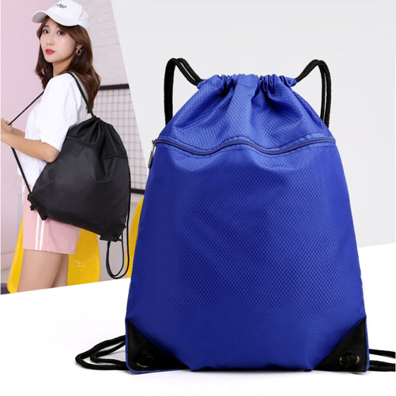 オックスフォード布のひものリュックサックの大容量の運動防水の600d420d210dはlogoを決められます。