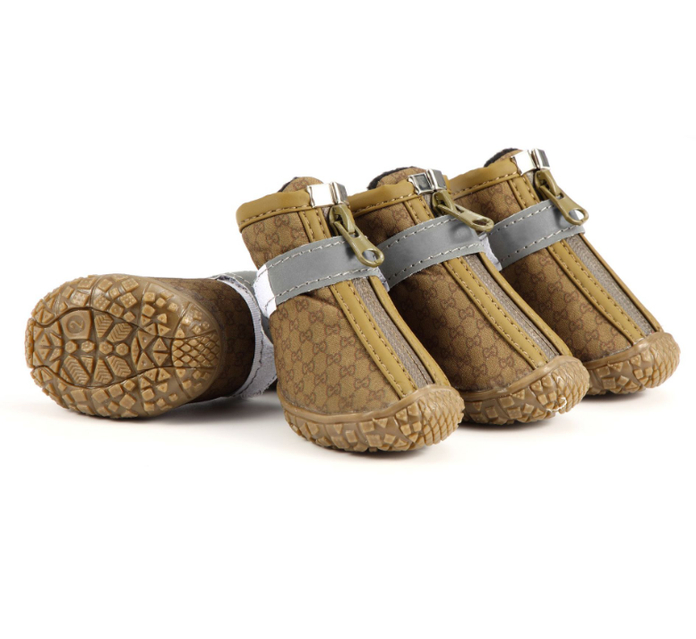 新型犬靴HCPETペット靴メーカー滑り止め防水耐摩耗新型国境を越えたペット用品子犬の足カバー