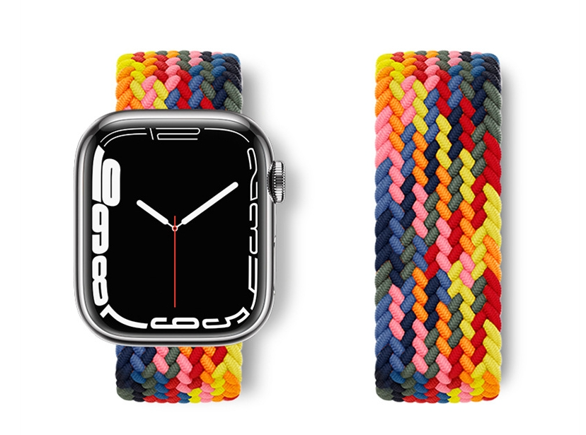 アップルの腕時計の時計バンドを適用