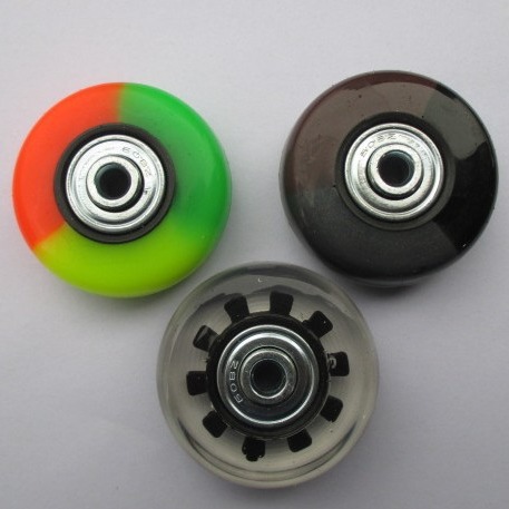 スーツケース旅行の李箱ゴム車輪キャスター修理部品静音