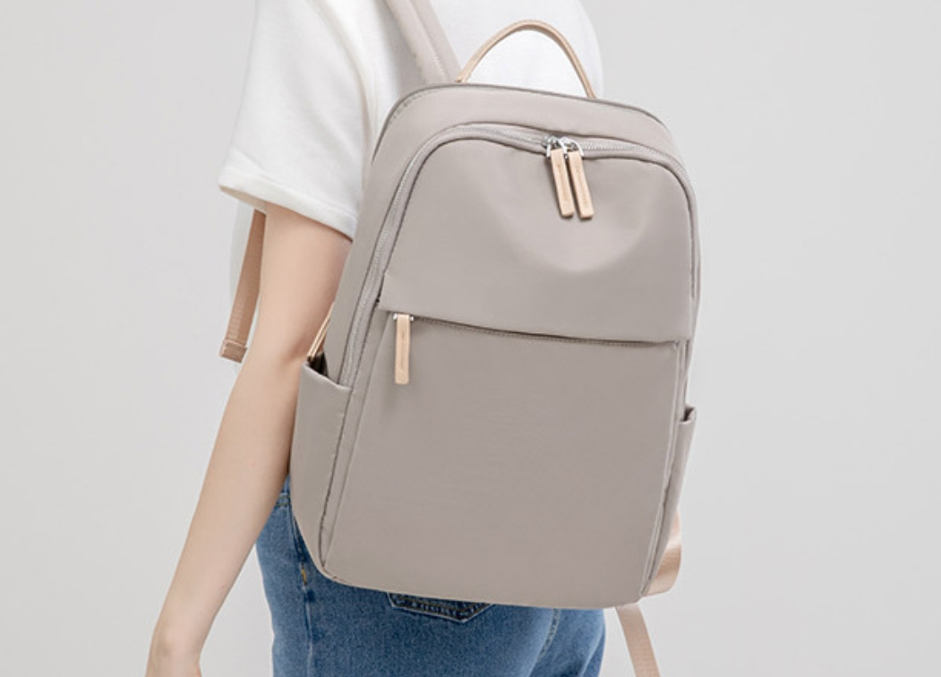 パソコンバッグ軽便通勤ランドセルレディース百合2025夏新作オックスフォード布旅行リュックサック大容量