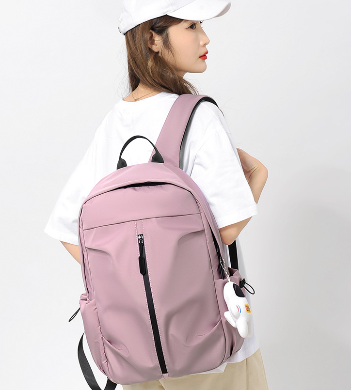 学生カバン高校生大容量韓国版シンプルリュックサック男性新型日系原宿高校リュックサックファッション