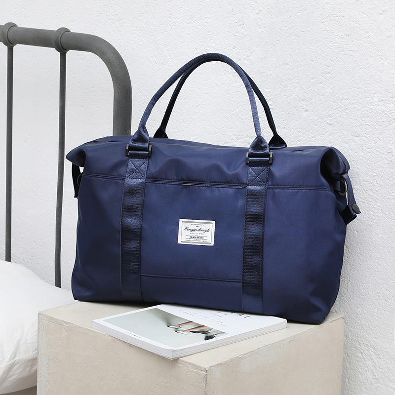 耐摩耗性手荷物バッグ乾湿分離フィットネススポーツバッグ出張大容量旅行折りたたみトラベルバッグ卸売