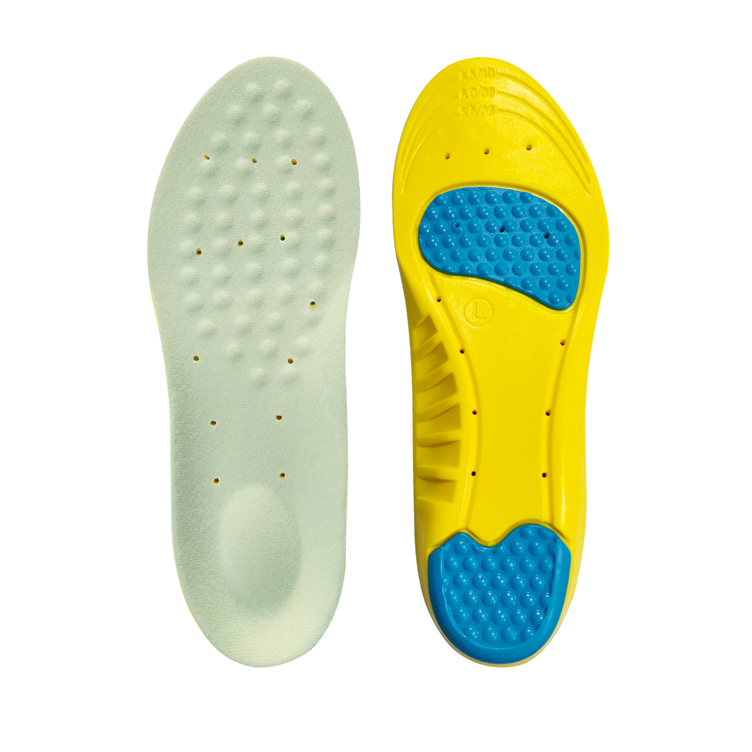 スポーツの靴の中敷き