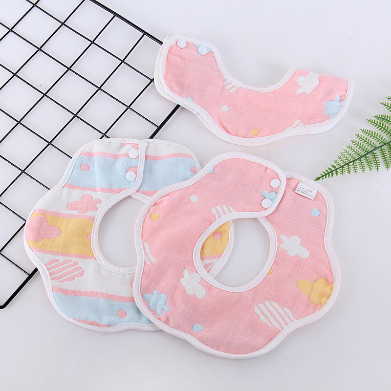 よだれかけ 唾液ナプキン 母子用品 ベビー 赤ちゃん 唾液タオル ガーゼ 綿よだれかけ ベビー用品 よだれかけ