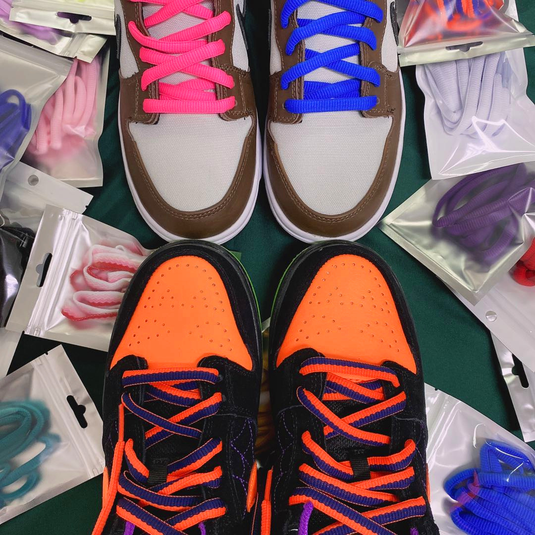 自由選択dunksb靴ひも