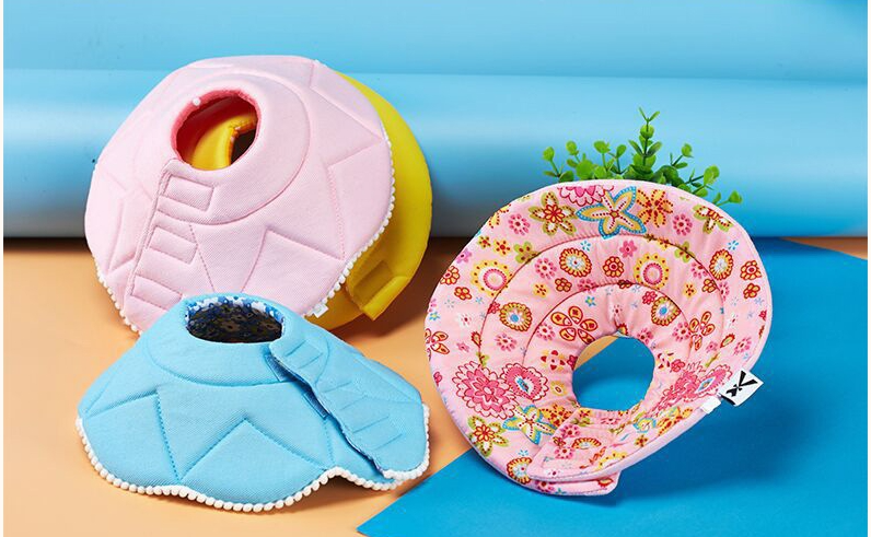 ペット用ヘッドギア、引っ掻き防止、噛みつき防止、舐め防止保護カバー、ペット犬用ネックプロテクター